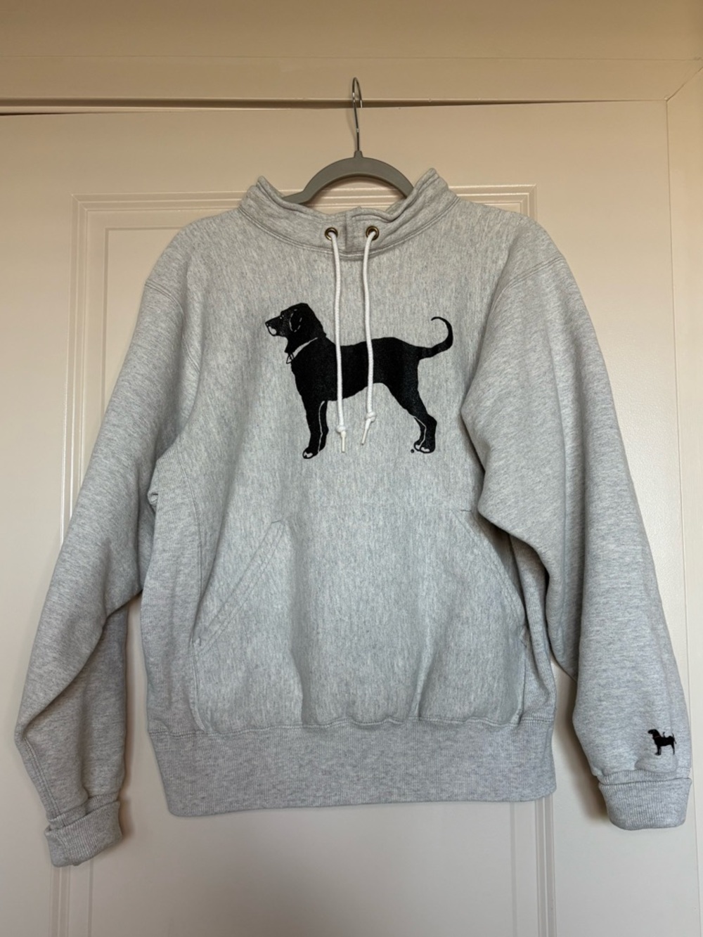 The Black Dog Vintage 90s Classic Heavyweight Fisherman Sweatshirt Size Medium
